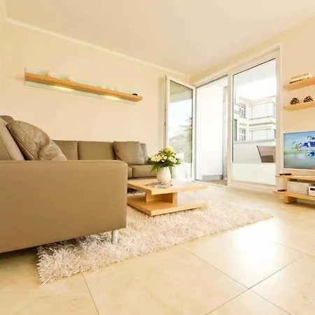 Apartamento Stadtvilla Blumenhof App 6 Heringsdorf (Usedom)