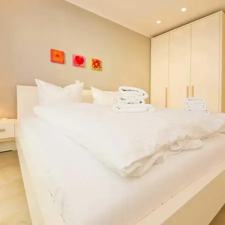 דירה Stadtvilla Blumenhof App 6 *