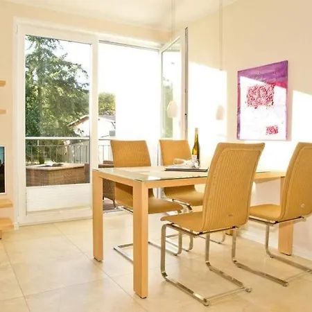 Stadtvilla Blumenhof App 6 Apartmán Heringsdorf (Usedom)