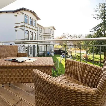 דירה Stadtvilla Blumenhof App 6 *