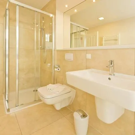 דירה Stadtvilla Blumenhof App 6 *