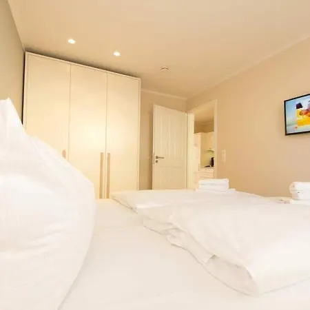 דירה Stadtvilla Blumenhof App 6 *